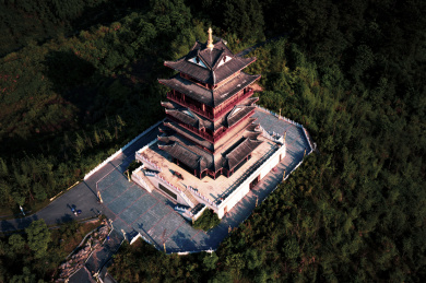 广西贺州园博园长寿阁