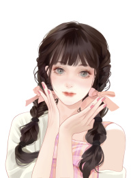 人物立绘之言情小说封面女主