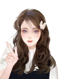 人物立绘之言情小说封面女主