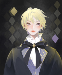 古典优雅欧美人像