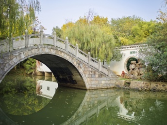 当涂县太白镇，李白墓园