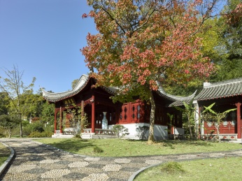 采石矶风景区，李白纪念馆