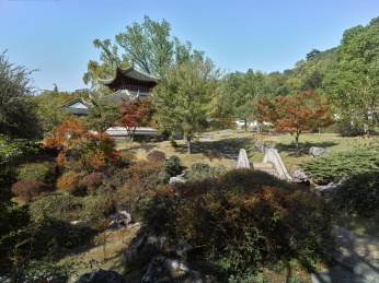 采石矶风景区，李白纪念馆