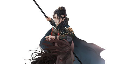 人物立绘之古战场将军