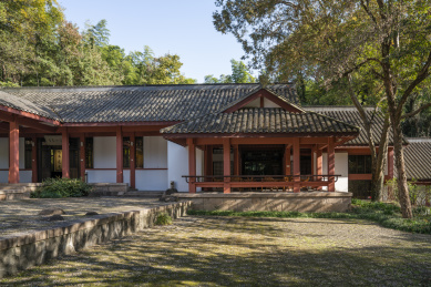 采石矶风景区，林散之艺术馆