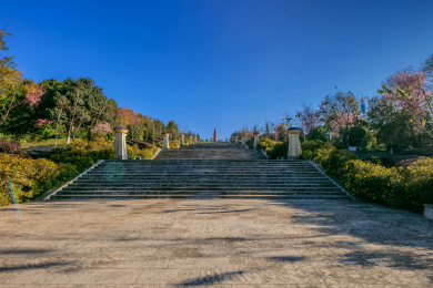 云南省玉溪市红塔山公园建筑景观