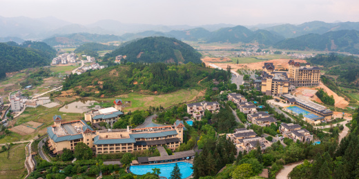广西贺州西溪森林温泉度假酒店