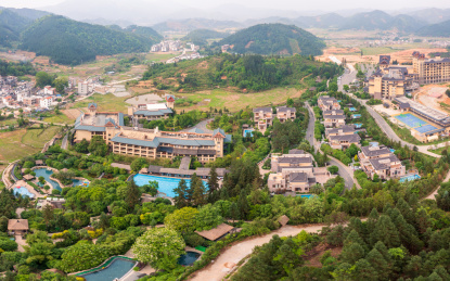 广西贺州西溪森林温泉度假酒店