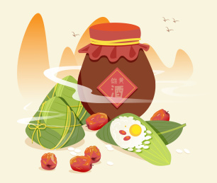 浓情端午美食粽子