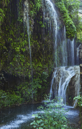 河南省南阳市淅川县坐禅谷瀑布