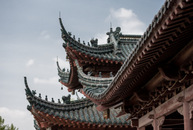 中国江苏省镇江金山寺
