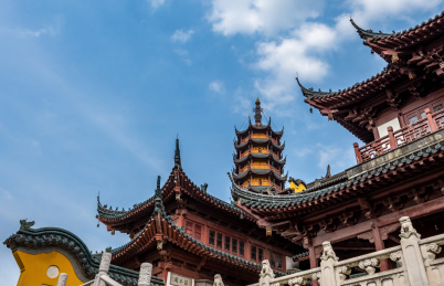 中国江苏省镇江金山寺