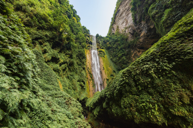 广西百色靖西通灵大峡谷