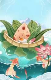 端午节节日海报