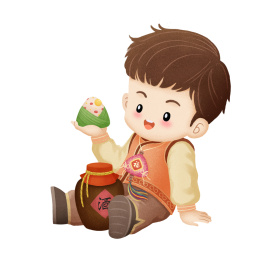 端午节传统习俗孩童
