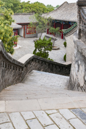 邯郸市，丛台公园