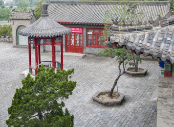 邯郸市，丛台公园