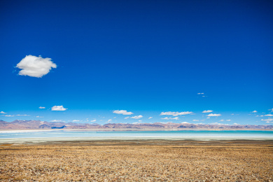 中国西藏日喀则扎布耶茶卡