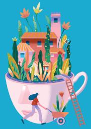 女孩和秘密花园