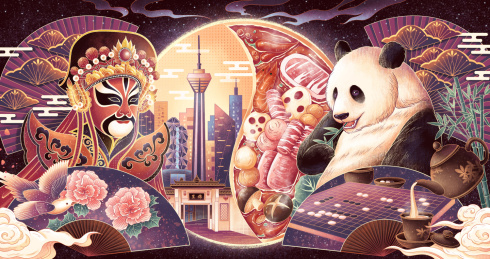 四川成都美食与文化