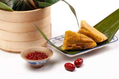 端午节美食大黄米粽子