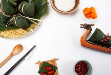 端午节粽子食材