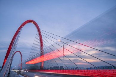 中国浙江杭州之江大桥