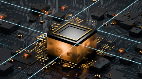 高科技激光电子电路半导体芯片