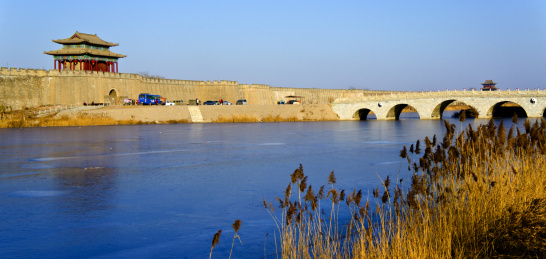 中国河北邯郸永年县广府古城