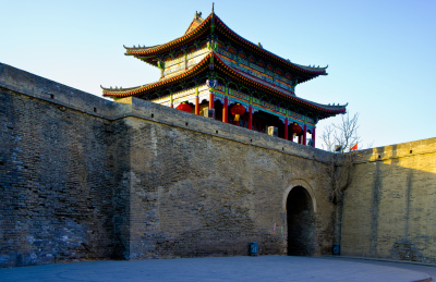 中国河北邯郸永年县广府古城