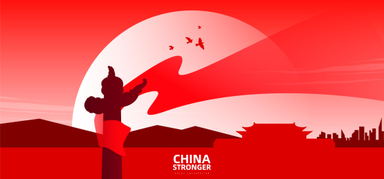 国庆素材背景