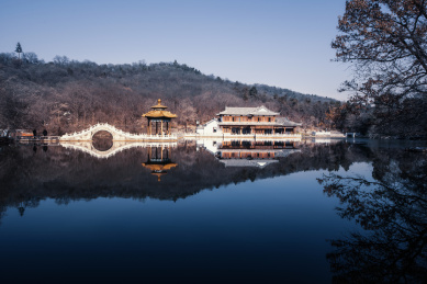 中国安徽滁州琅琊山