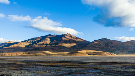 中国西藏日喀则自然风光旅游