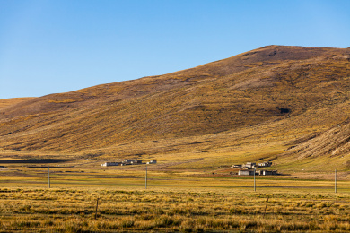 中国西藏日喀则自然风光旅游
