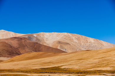 中国西藏日喀则自然风光旅游