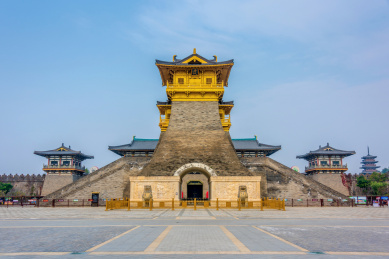 中国湖北襄阳唐城影视基地