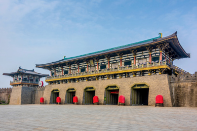 中国湖北襄阳唐城影视基地