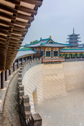 中国湖北襄阳唐城影视基地