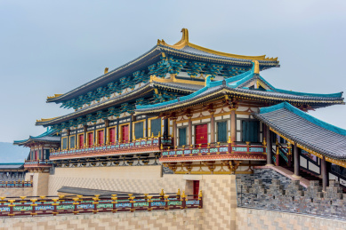 中国湖北襄阳唐城影视基地