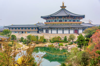 中国湖北襄阳唐城影视基地