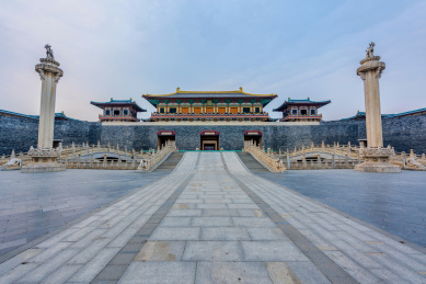 中国湖北襄阳唐城影视基地