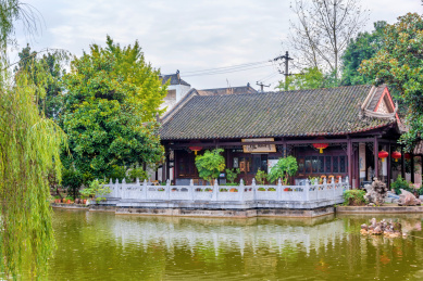 中国湖北襄阳米公祠