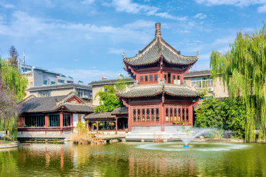 中国湖北襄阳米公祠