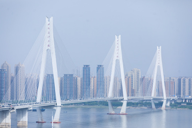 中国湖北武汉二七长江大桥