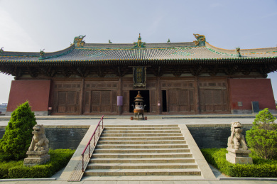 朔州市，崇福寺