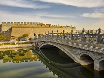 中国，河北省，石家庄市，正定古城