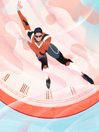 冬奥会与时间赛跑