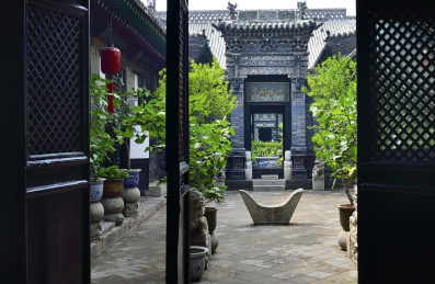 山西省平遥古城古建筑