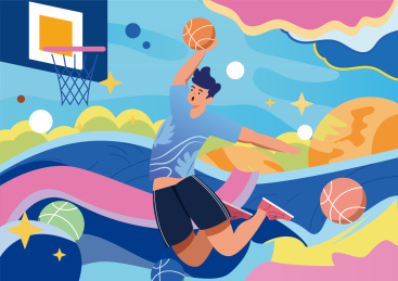 体育运动之打篮球