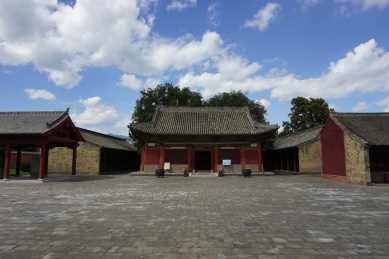 中国山西运城芮城城隍庙